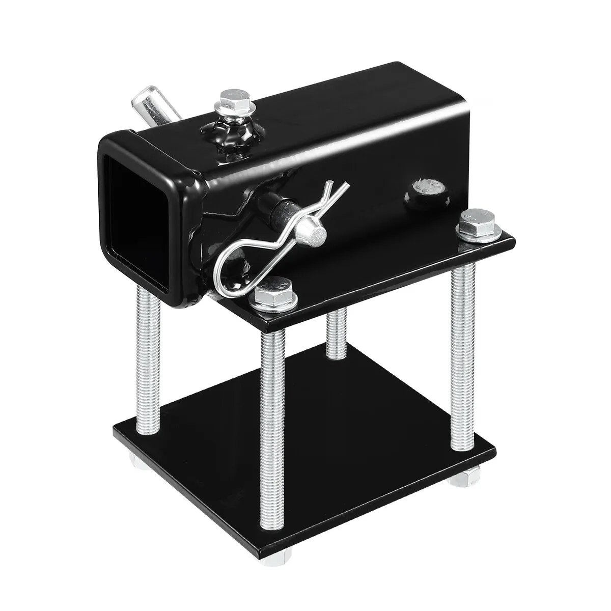 Universal Hitch Receiver Perfect For Caravans Trailers Bumpers & Bike Carriers - Image 2