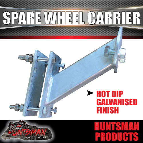 Universal Spare Wheel Carrier Holder Bracket For Boat Trailer Caravan Camper - Image 3