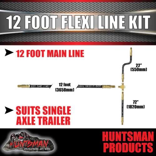 UPGRADE TO12FT HYDRAULIC FLEXI KIT - Image 2