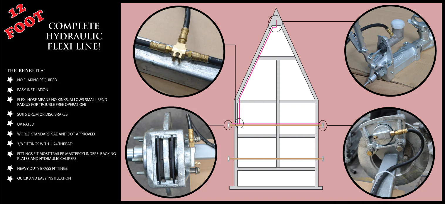 UPGRADE TO12FT HYDRAULIC FLEXI KIT - Image 5