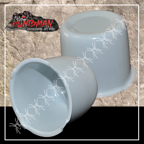 WHITE WHEEL CENTRE CAP- 83MM-86MM WHEEL CENTRES - Image 3