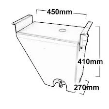 WIDE BODY 30 LITRE MUDGUARD WATER TANK. PRV30WB - Image 2