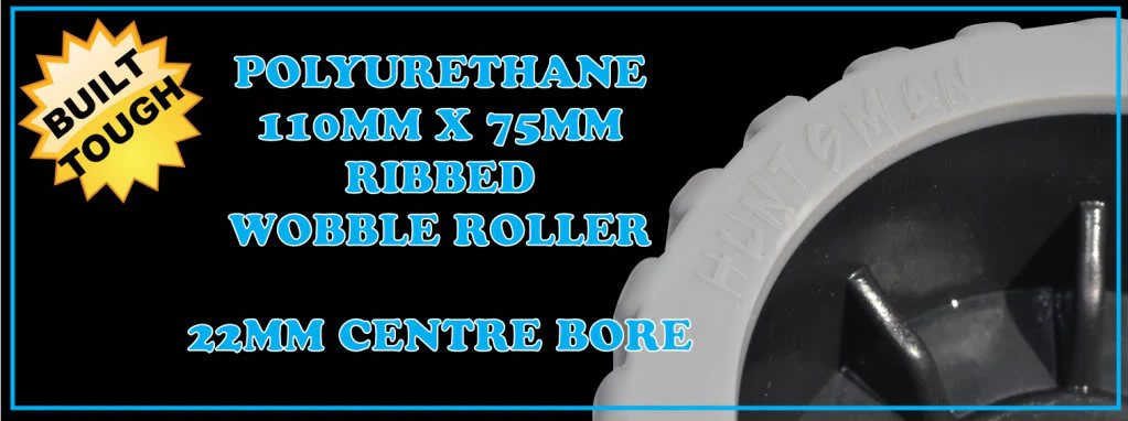 x1 BOAT TRAILER WOBBLE ROLLER. 4" WITH 25MM BORE - Image 5