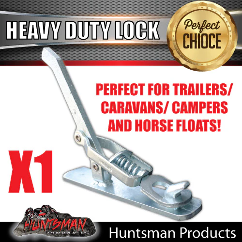 x1 Heavy Duty Over Centre Fastener Lock Latch (Weld On) - Image 2