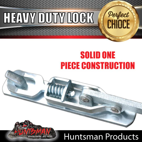 x1 Heavy Duty Over Centre Fastener Lock Latch (Weld On) - Image 4