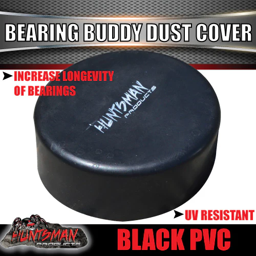 x2 Trailer Caravan Bearing Buddy 63mm Replacement Cap - Image 3