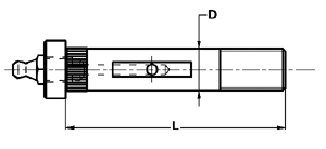 x2 Greasable Rocker Roller Middle Arm Replacement High Tensile Bolt 19MM X 85MM - Image 3