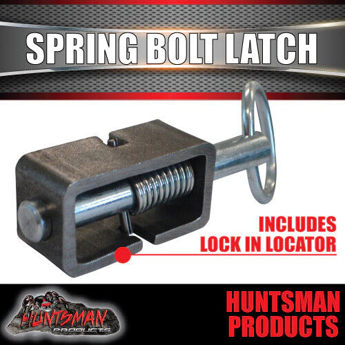 X1 Truck Trailer 4x4 Extremely Heavy Duty Spring Bolt Latch. 16mm Pin. - Image 3