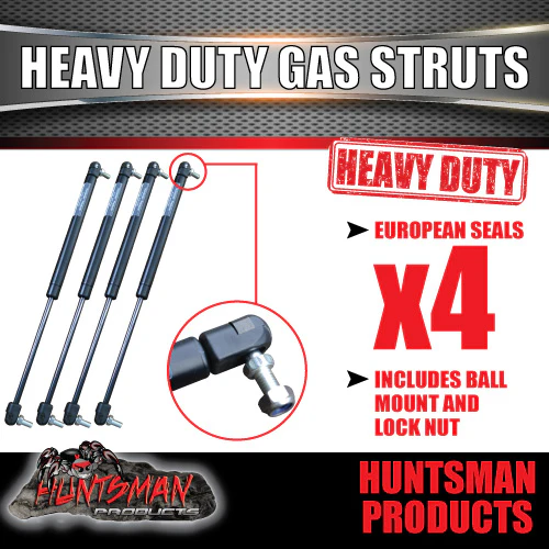 x4 505mm x 300 newton gas struts - Image 2