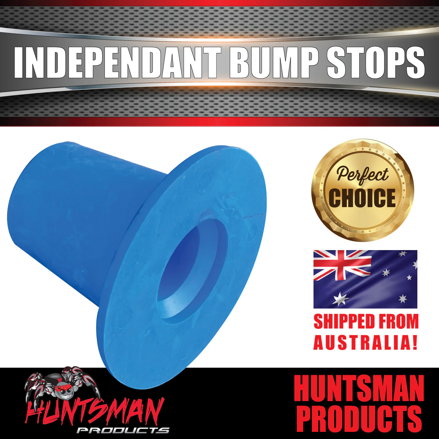 x4 Huntsman Products Independent Suspension Replacement Bump stops - Image 3