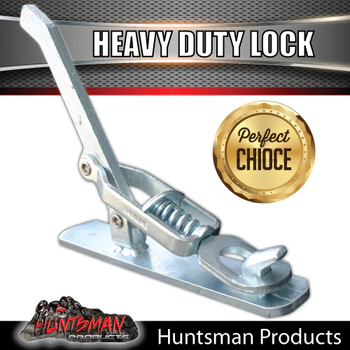 x6 Heavy Duty Over Centre Fastener Lock Latch (Weld On) - Image 2