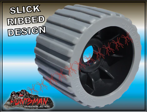 x8 BOAT TRAILER WOBBLE ROLLER. 4" WITH 25MM BORE - Image 4